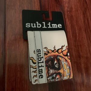 Sublime BiFold Wallet